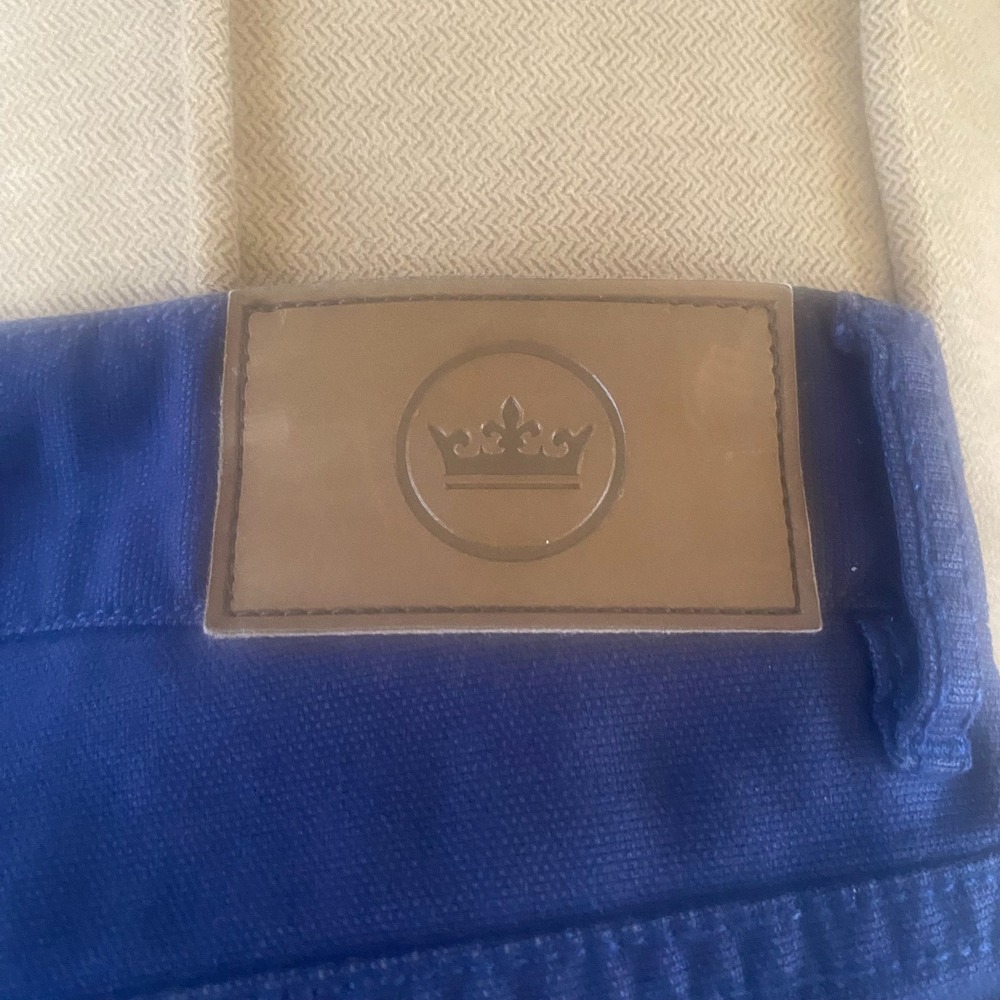 Peter Millar Men's Navy Blue‎ Stretch Performance 5 pocket Pant Size 35 - Picture 3 of 5